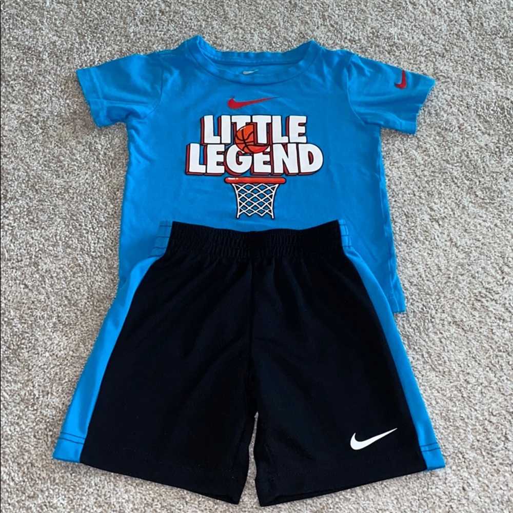 Nike- Toddler 4T Matching Set